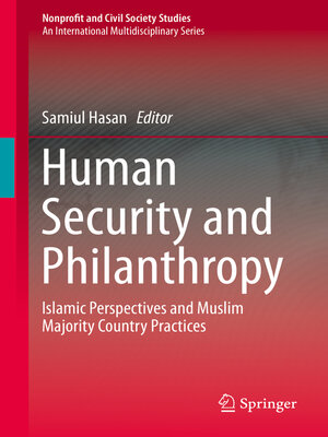 cover image of Human Security and Philanthropy